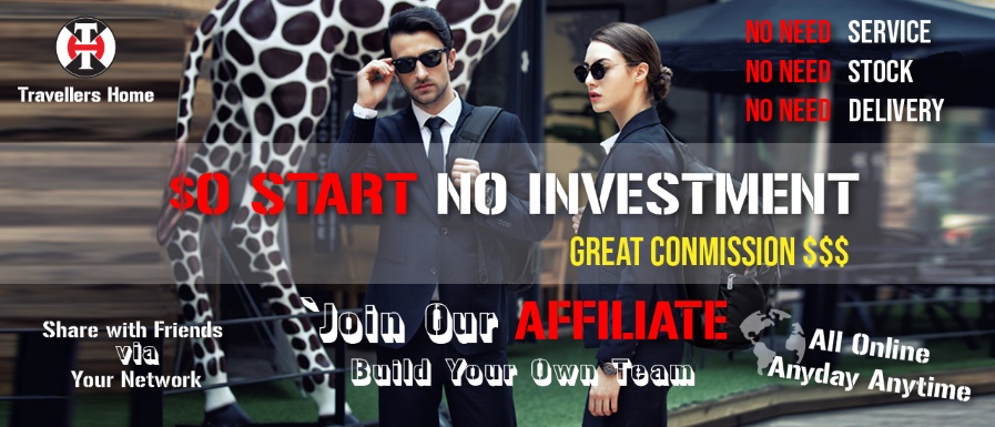 Join Our Affiliate $0 Start No Investment Great Commissions