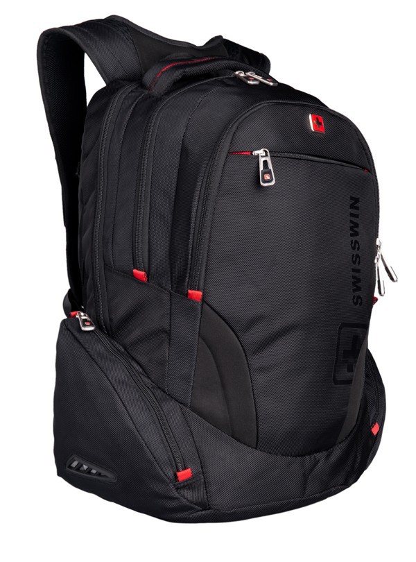 Swiss waterproof 17″ laptop Backpack School backpack Travel Backpack ...