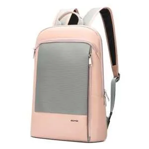 BOPAI 14" Women's Laptop Backpack 19L 62-121268: Slim Fashion Design