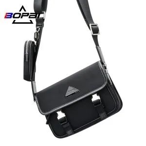 BOPAI Luxury Messenger Satchel Cross Shoulder Bag B9231
