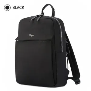 BOPAI 14" Women's Business Laptop Backpack B70221 - Black