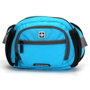 SUISSEWIN Fanny Pack Travel Bum Bag SNR006
