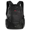 SWISSWIN 17" Laptop Backpack with padded compartments, designed for comfort and style, available at Travellers Home.