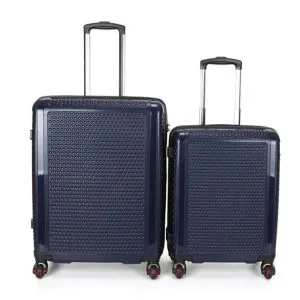 SUISSEWIN 20″ 24" Luggage Set – 2 PCS Suitcase Set SN8837