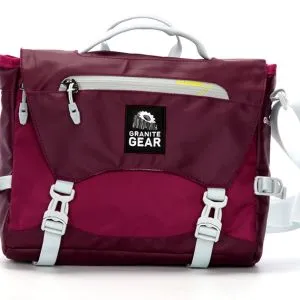Granite Gear Waterproof Cross-Body Messenger Bag G7063-2 Purple