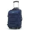 Granite Gear Wheeled Duffle Bag With Backpack Straps 55L G2222 Blue