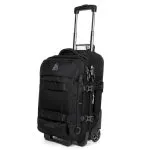 Granite Gear Wheeled Duffle Bag With Backpack Straps 55L G2222 Black