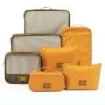 M SQUARE 7-Piece Travel Packing Organizer Set, ideal for keeping your luggage neat and organized during travel.