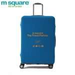 M SQUARE Lightweight 28" Protective Suitcase Cover
