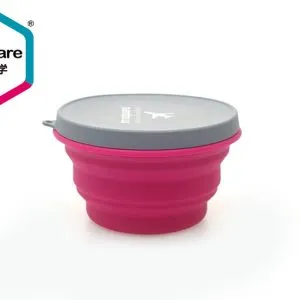 M SQUARE Silicone Foldable Bowls Medium
