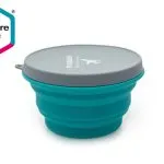 M SQUARE Silicone Foldable Bowls Large