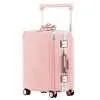 AIRWAY Titan 20 Inch Aluminium Carry-On Luggage with 40L capacity, designed for easy handling and long-lasting durability.