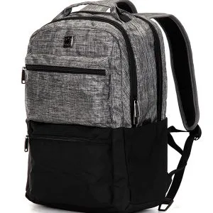 SUISSEWIN Travel Daypack 25L SN17108 - Grey