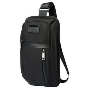 BOPAI Men's Sling Bag Chest Bag 3.5L B1991: Multi-Way Carry Design