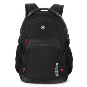 Suissewin Breathable 15.6-inch Laptop Backpack | Travel, Commute, Business